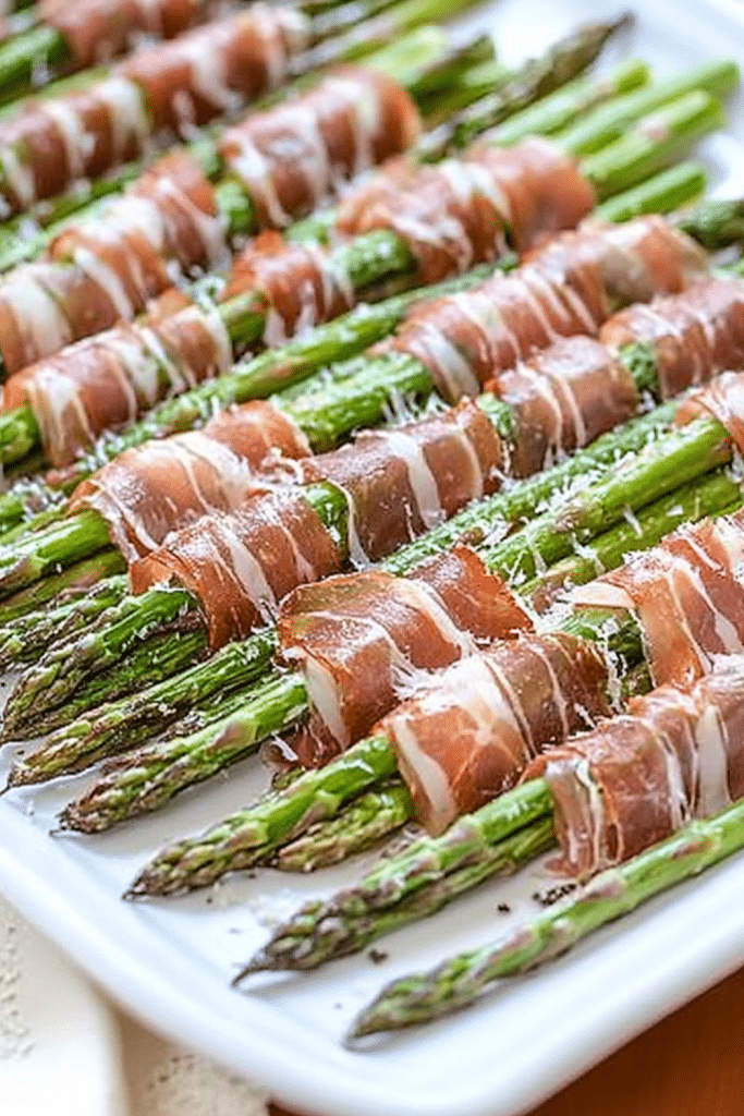 Salty, Sweet & Crispy: The Magic of Prosciutto Asparagus